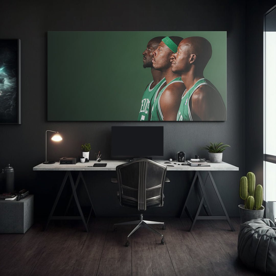 Celtics 3 - 3 - IKONICK - NBA Legends