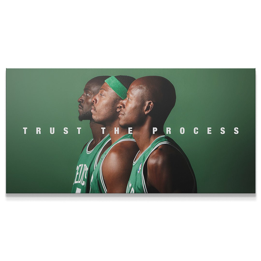 Celtics 3 - Trust The Process - IKONICK - NBA Legends
