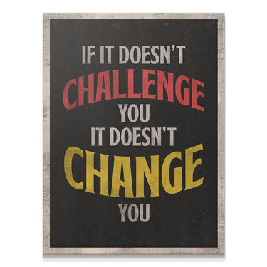 Challenge & Change