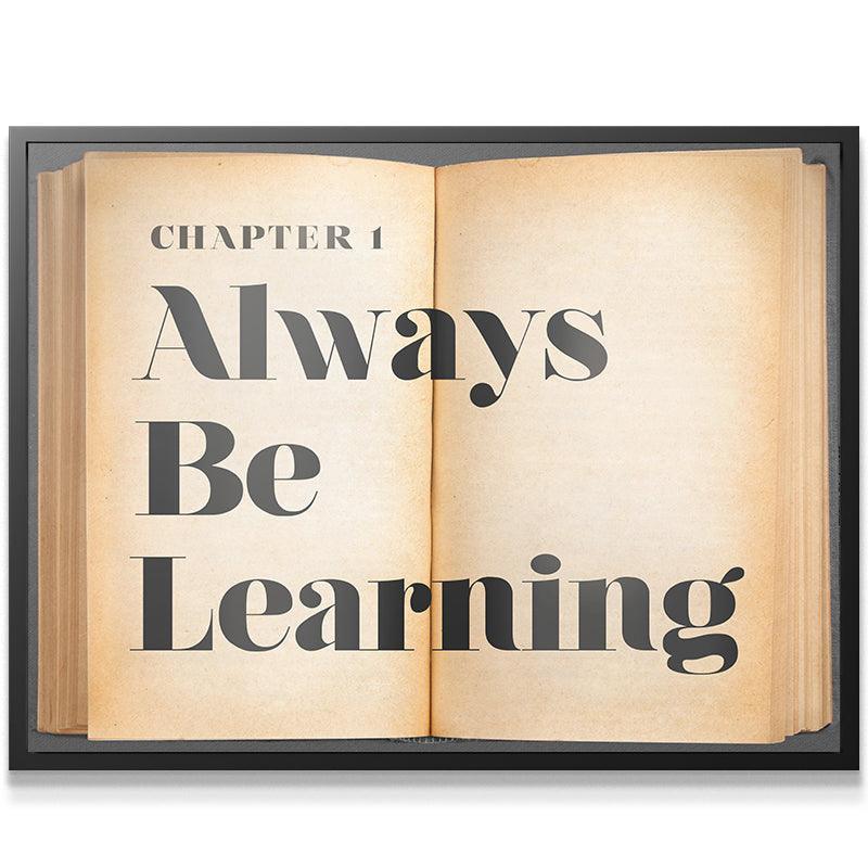Always Be Learning - IKONICK - Tom Bilyeu
