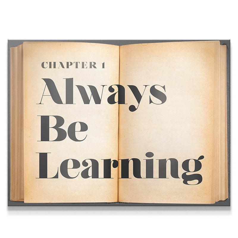 Always Be Learning - IKONICK - Tom Bilyeu