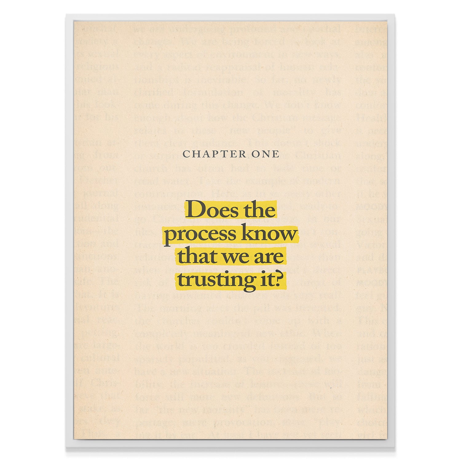 Chapter One - The Process - IKONICK - IKONICK Original