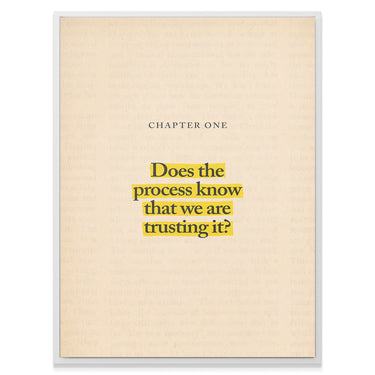 Chapter One - The Process - IKONICK - IKONICK Original