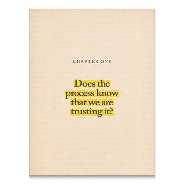 Chapter One - The Process - IKONICK - IKONICK Original