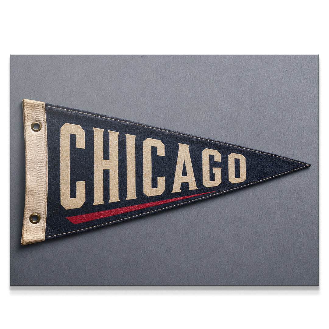 Chicago Pennant