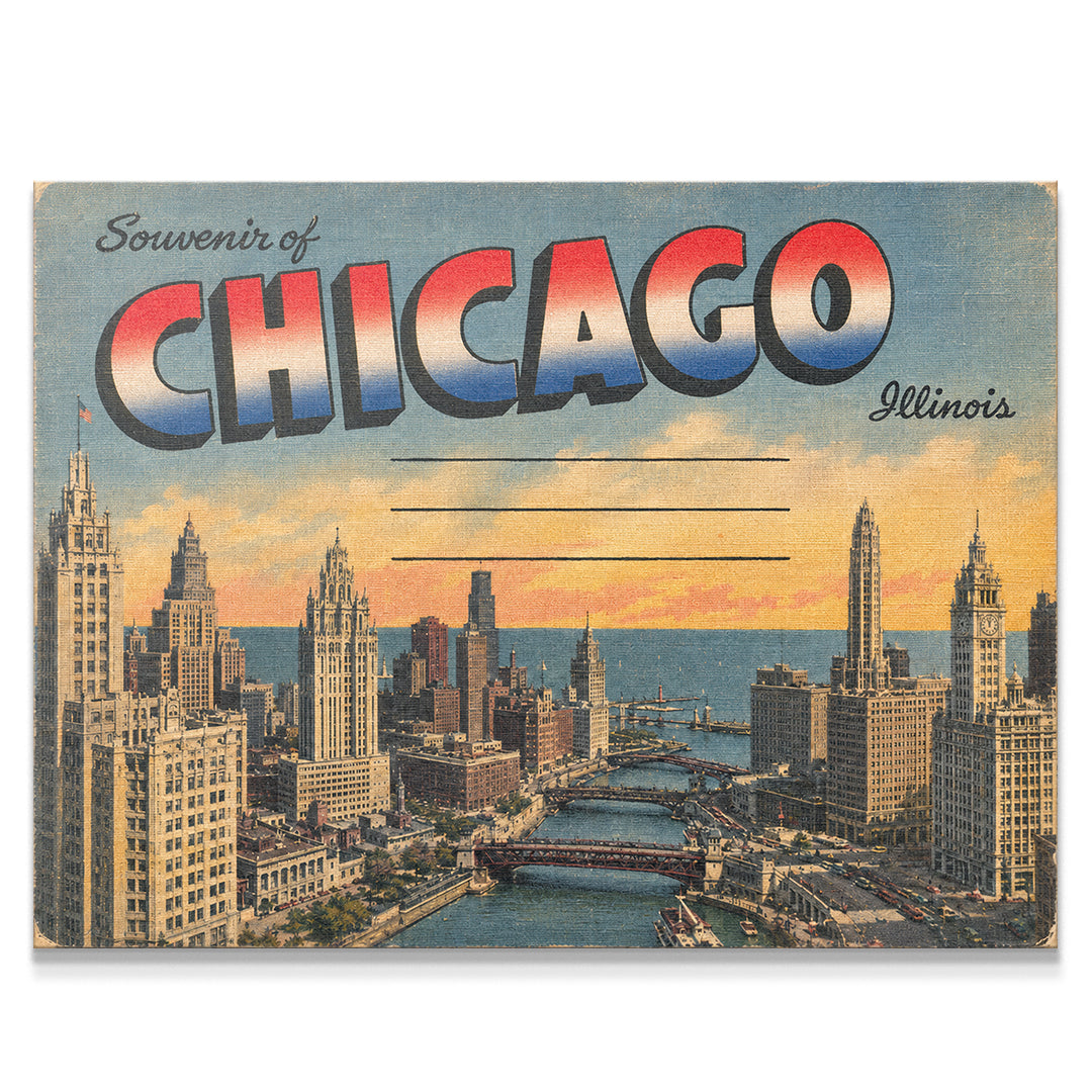 Chicago Postcard
