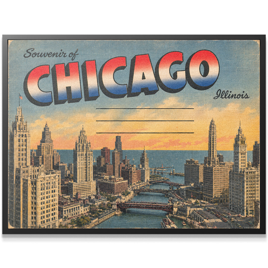 Chicago Postcard
