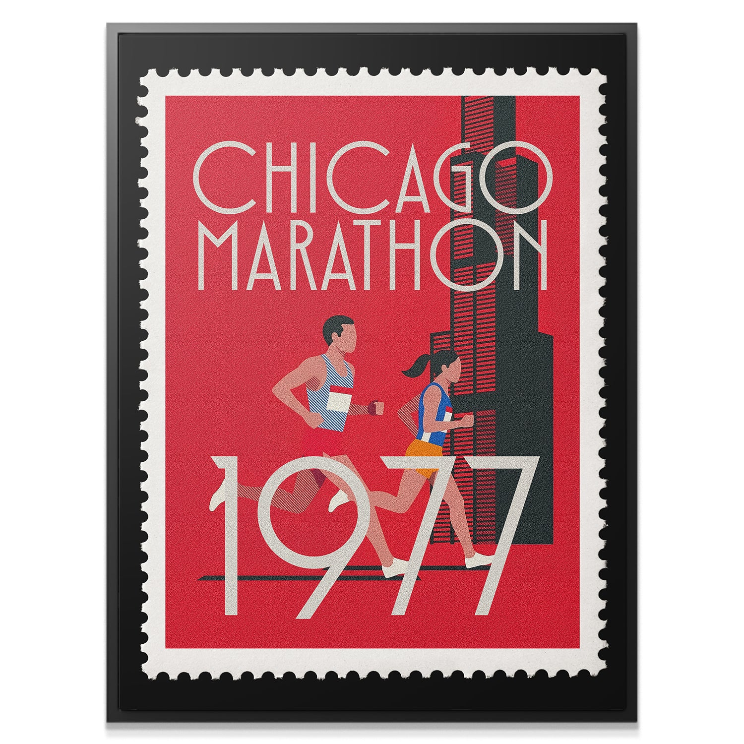 Chicago Marathon - Postage