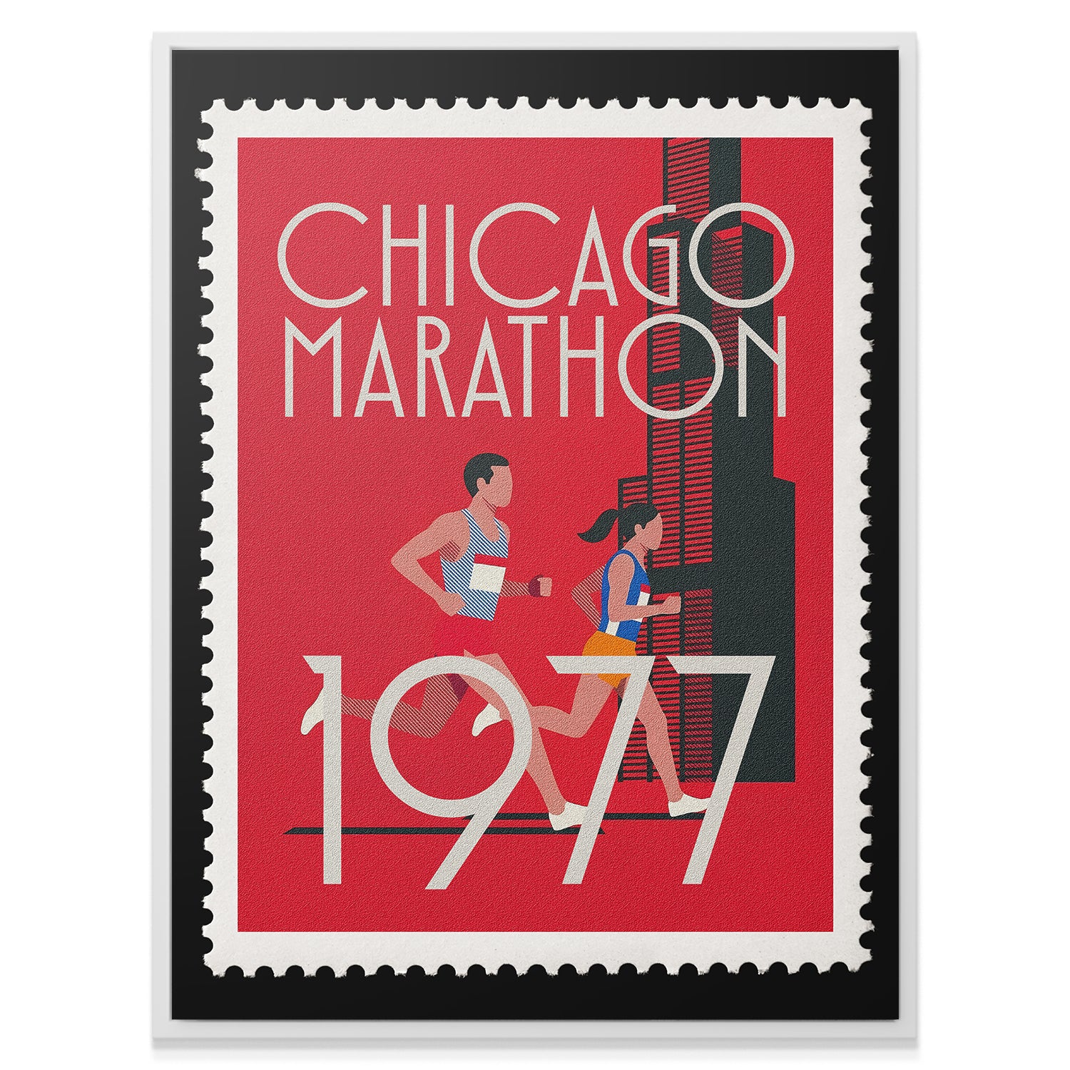 Chicago Marathon - Postage