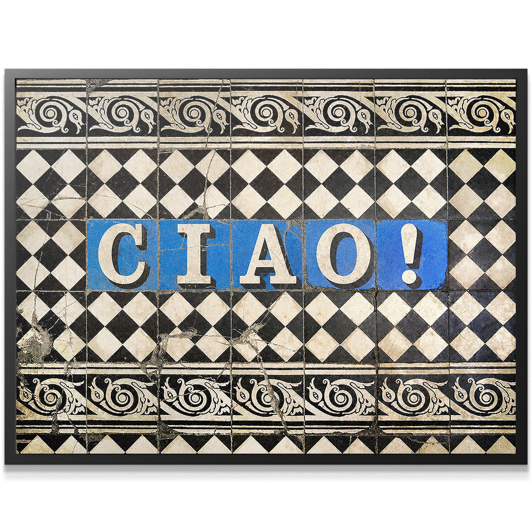 Ciao!