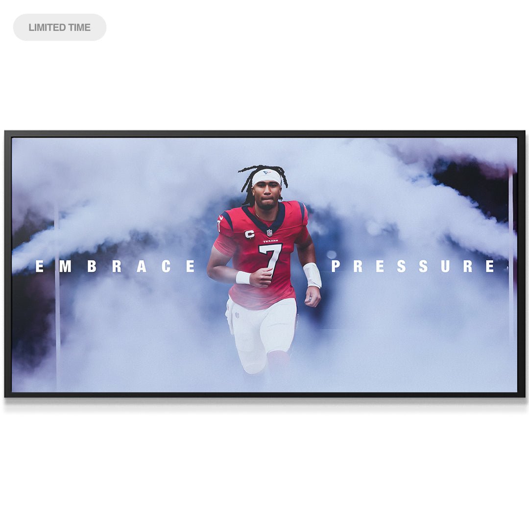 CJ Stroud - Embrace Pressure - IKONICK - CJ Stroud