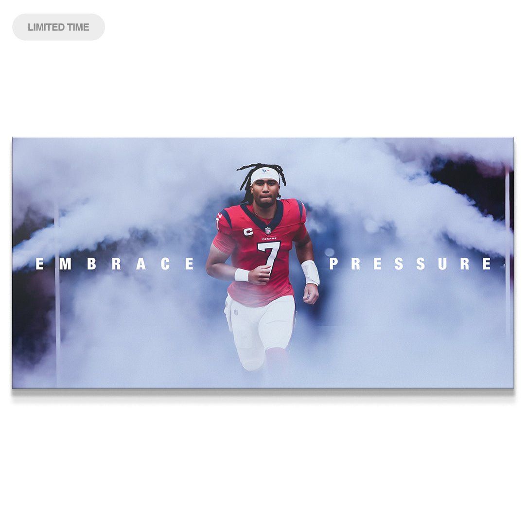 CJ Stroud - Embrace Pressure - IKONICK - CJ Stroud