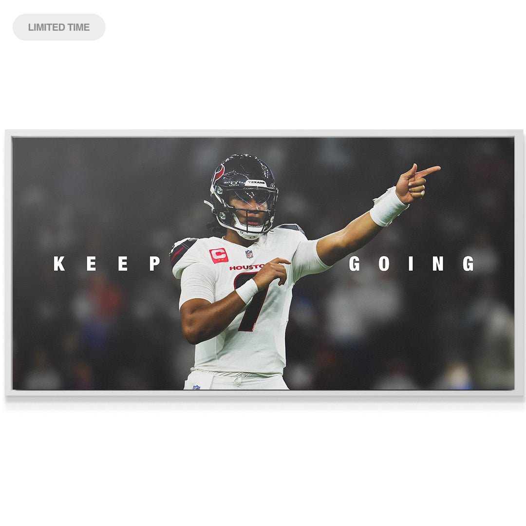 CJ Stroud - Keep Going - IKONICK - CJ Stroud