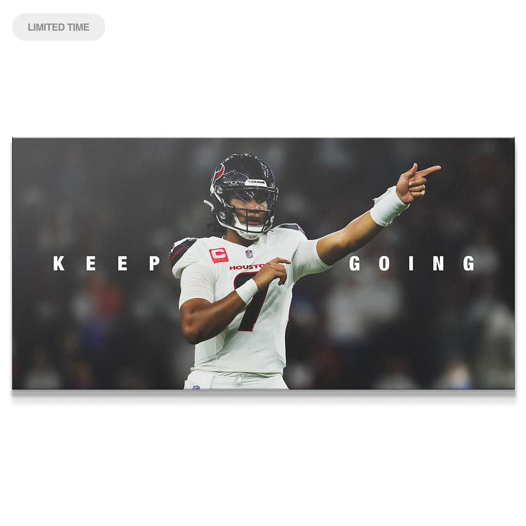 CJ Stroud - Keep Going - IKONICK - CJ Stroud