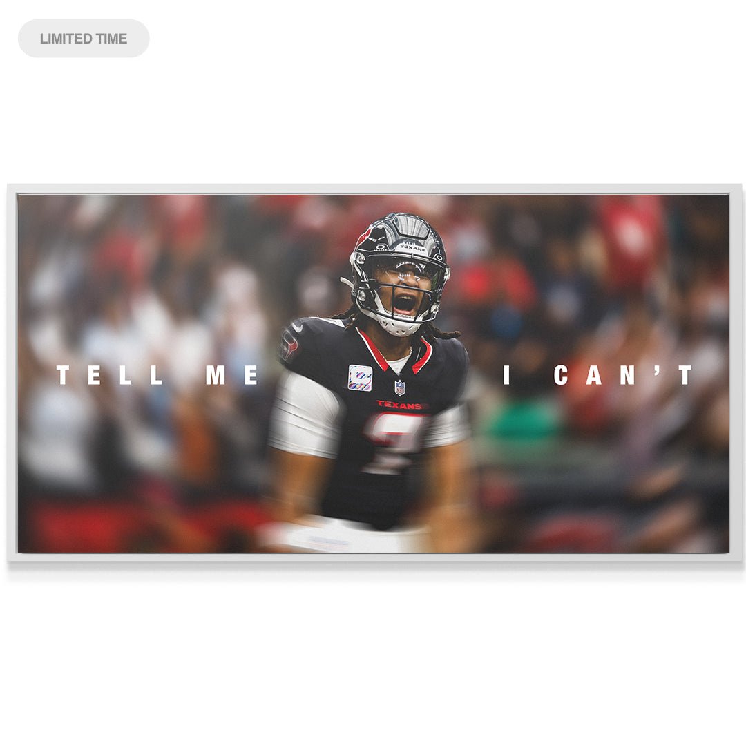 CJ Stroud - Tell Me I Can't - IKONICK - CJ Stroud