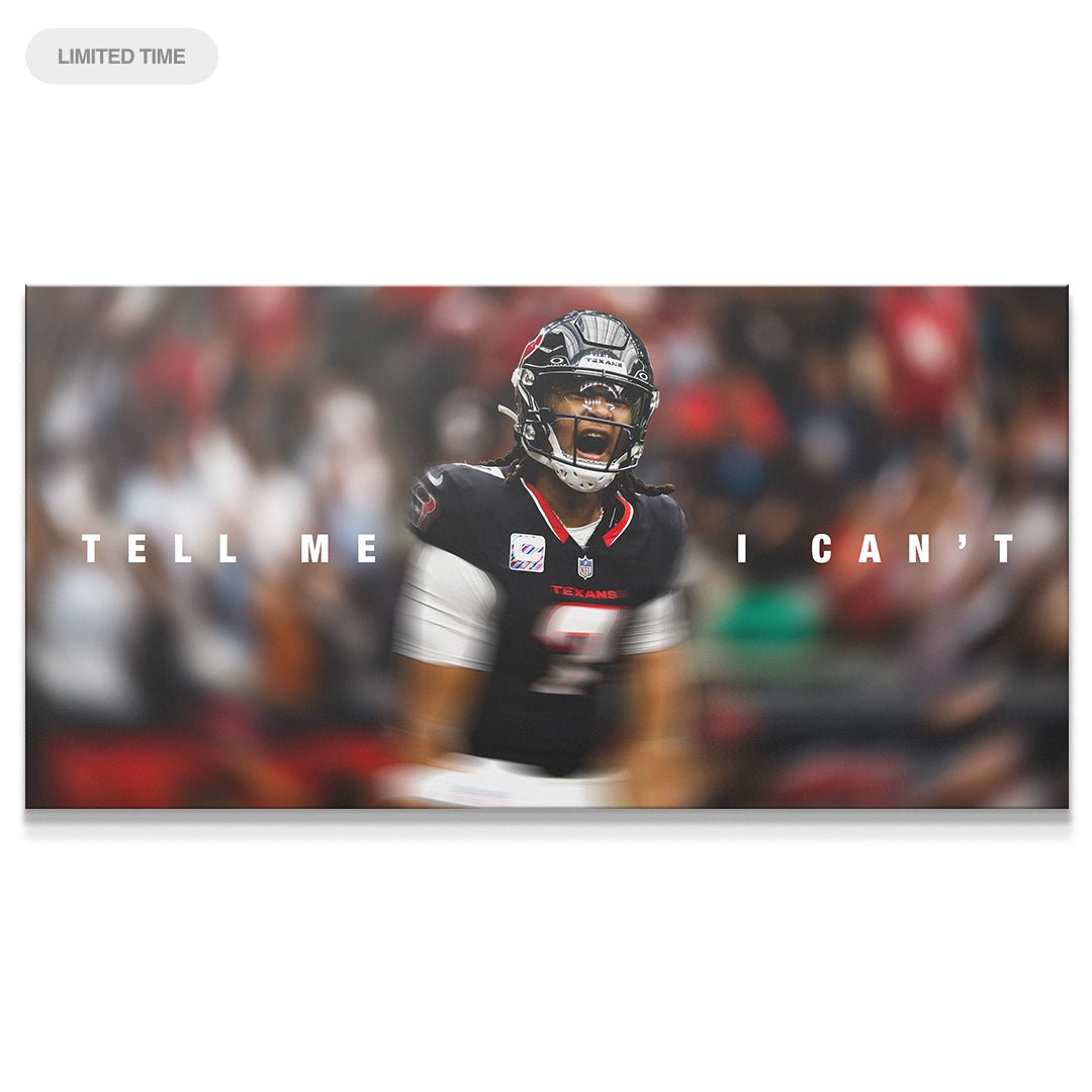 CJ Stroud - Tell Me I Can't - IKONICK - CJ Stroud