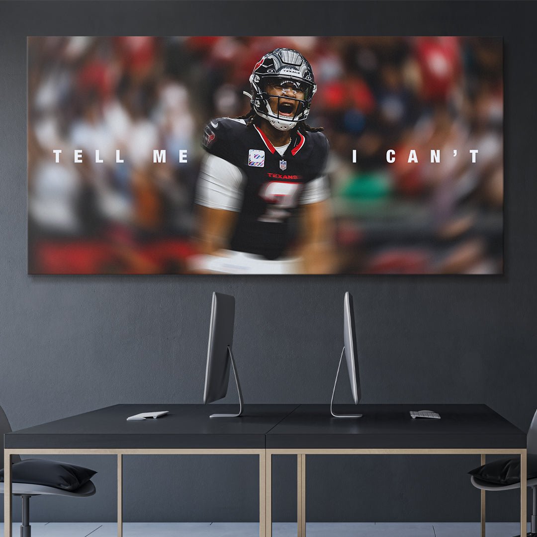Motivational Canvas Art Designed