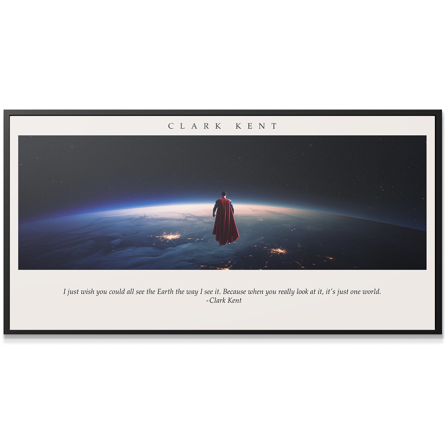 Clark Kent - One World - IKONICK - Clark Kent