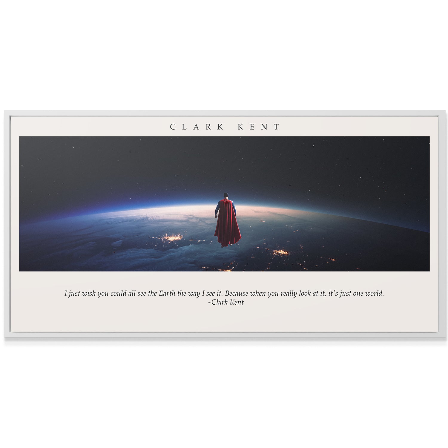Clark Kent - One World - IKONICK - Clark Kent