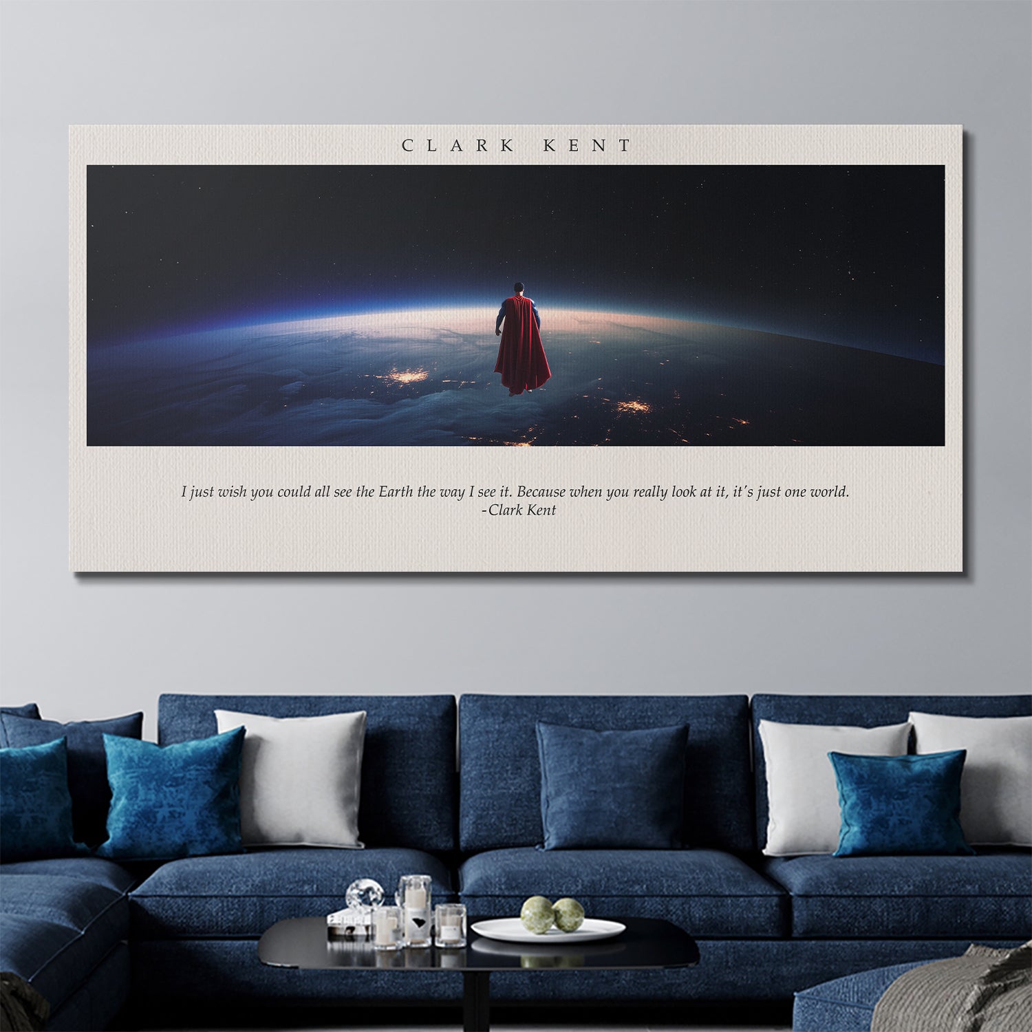 Clark Kent - One World - IKONICK - Clark Kent