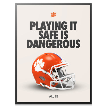 Clemson - Playing It Safe - IKONICK - College Football