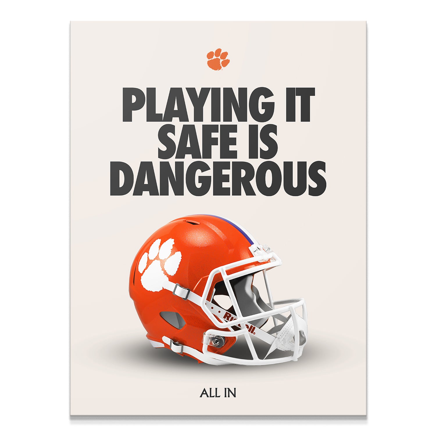 Clemson - Playing It Safe - IKONICK - College Football