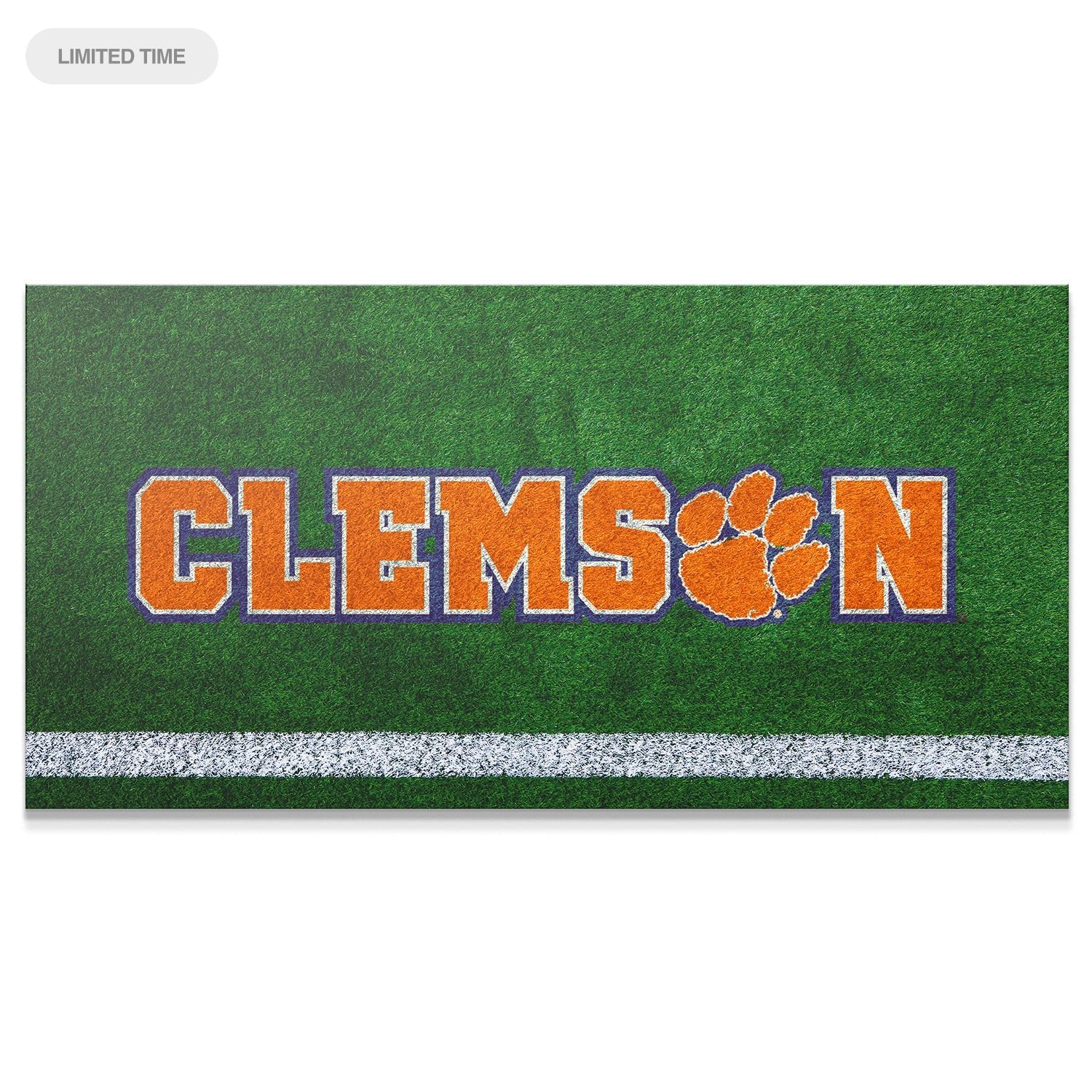 Clemson - Field Logo