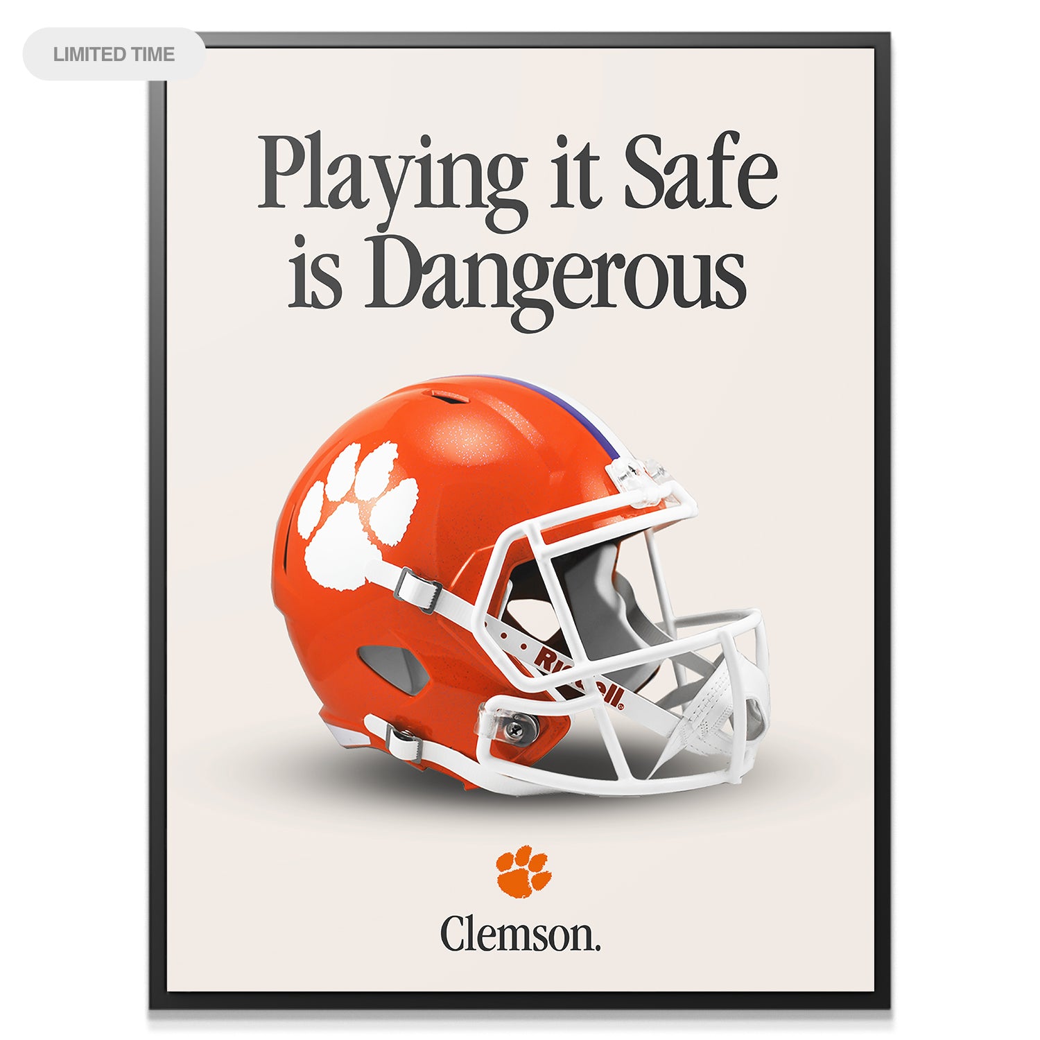 Clemson - Playing It Safe - 2