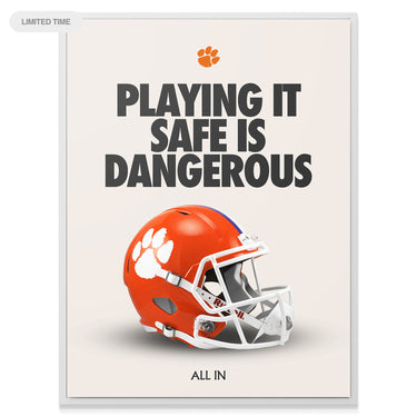 Clemson - Playing It Safe