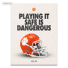 Clemson - Playing It Safe