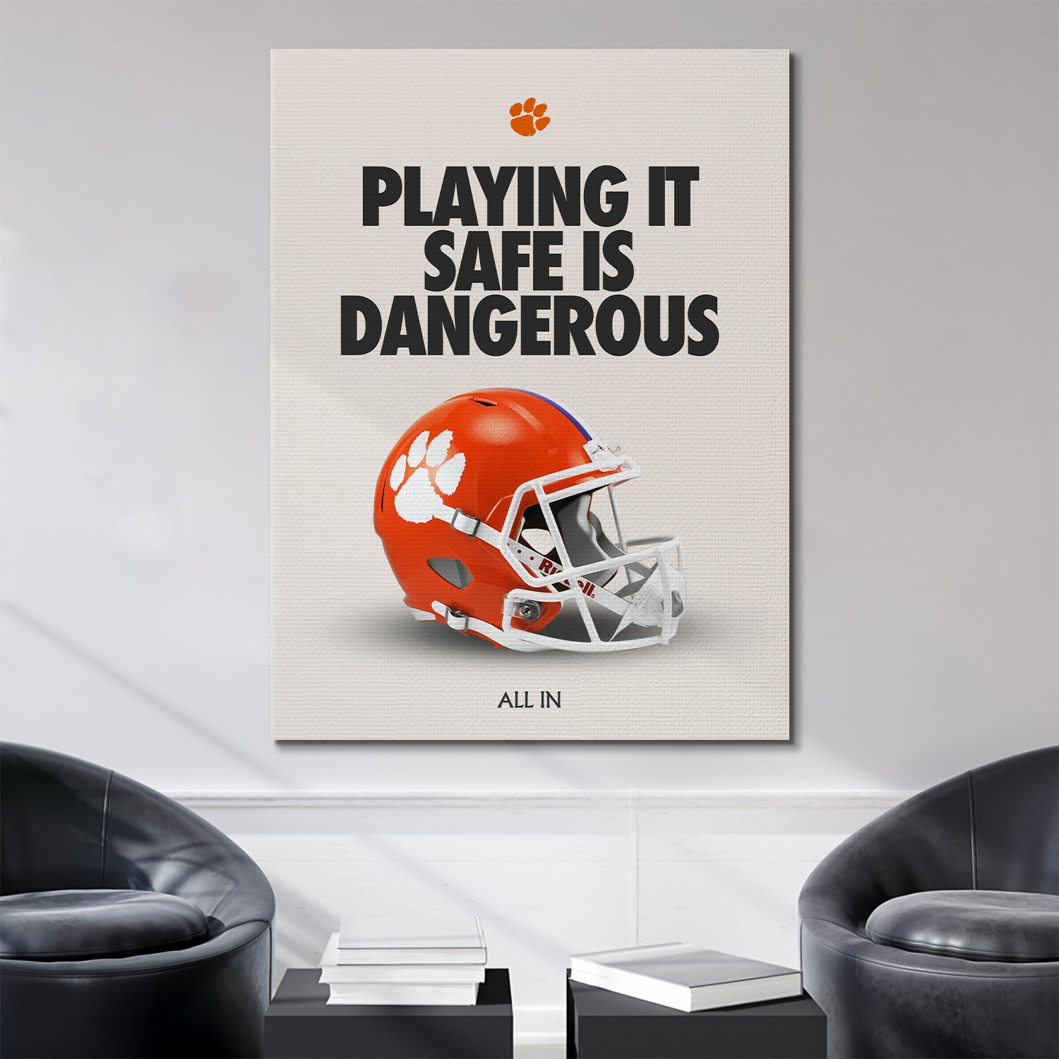 Motivational Canvas Art Designed