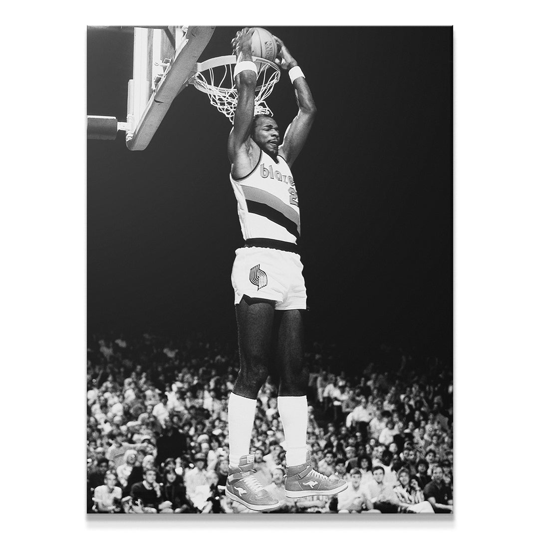 Clyde Drexler #5 - IKONICK - NBA Legends
