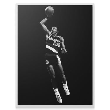 Clyde Drexler - #3 - IKONICK - NBA Legends