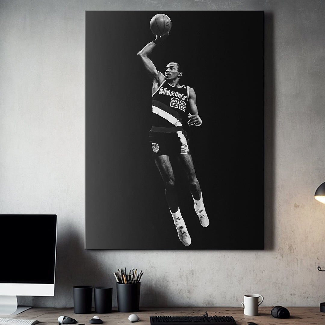 Clyde Drexler - 3 - IKONICK - NBA Legends