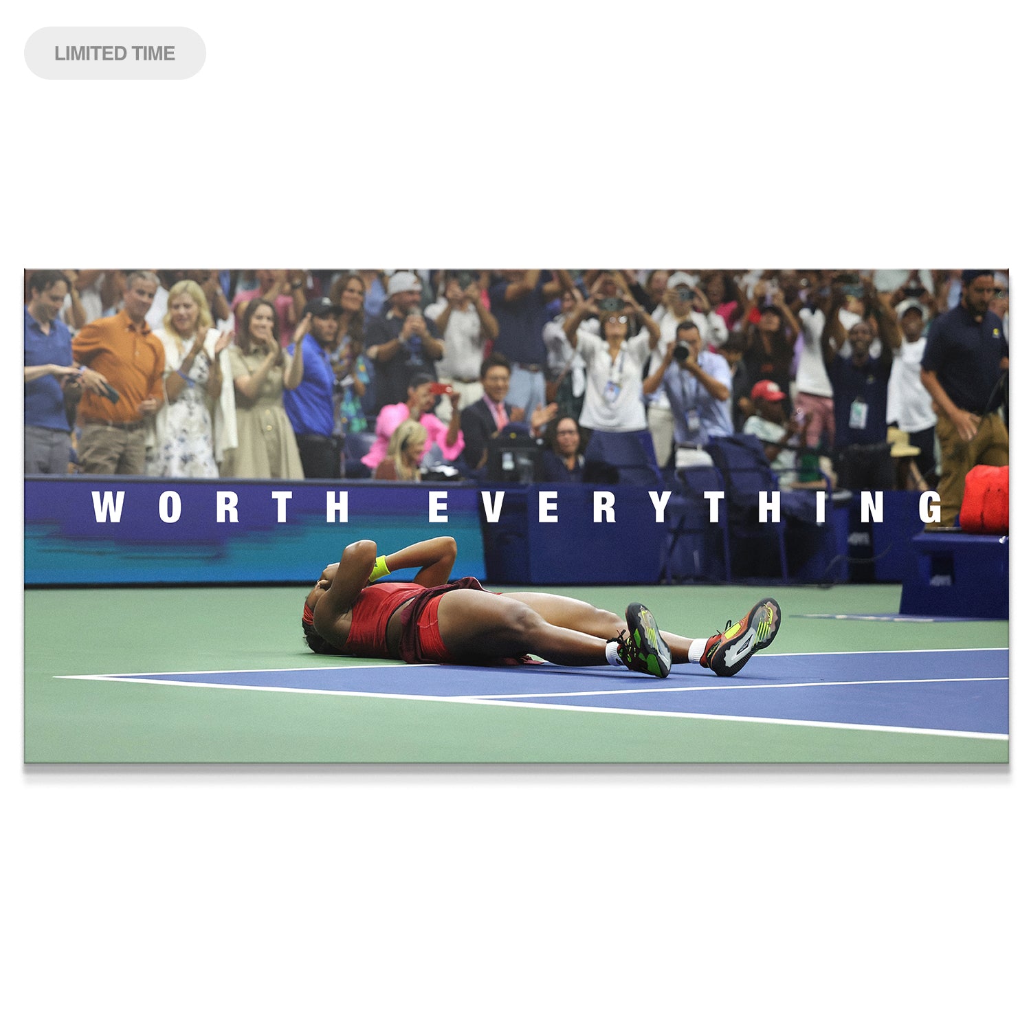 Coco Gauff - Worth Everything - IKONICK - Coco Gauff