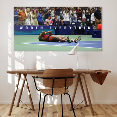 Motivational Canvas Art Designed