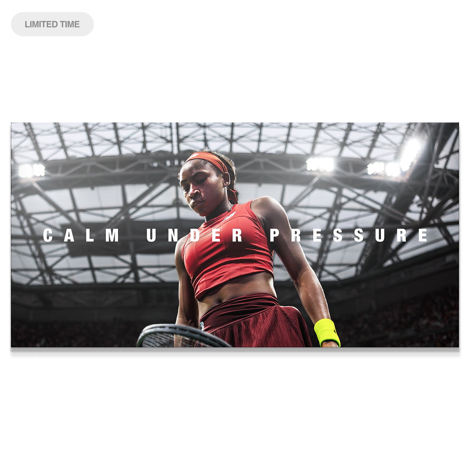 Coco Gauff - Calm Under Pressure - IKONICK - Coco Gauff