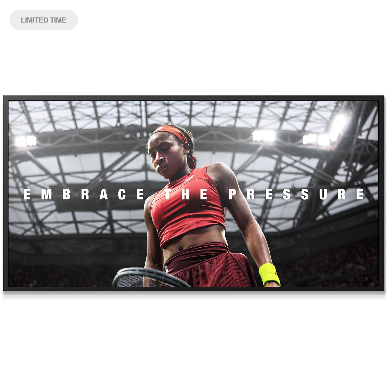 Coco Gauff - Embrace The Pressure - IKONICK - Coco Gauff
