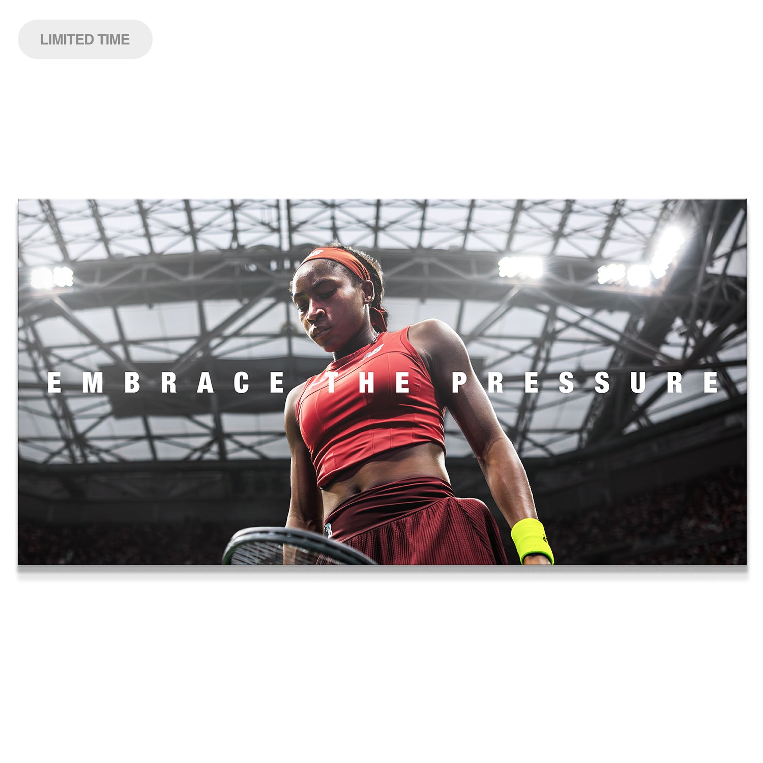 Coco Gauff - Embrace The Pressure - IKONICK - Coco Gauff
