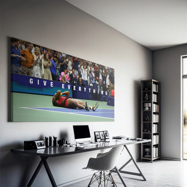 Motivational Canvas Art Designed