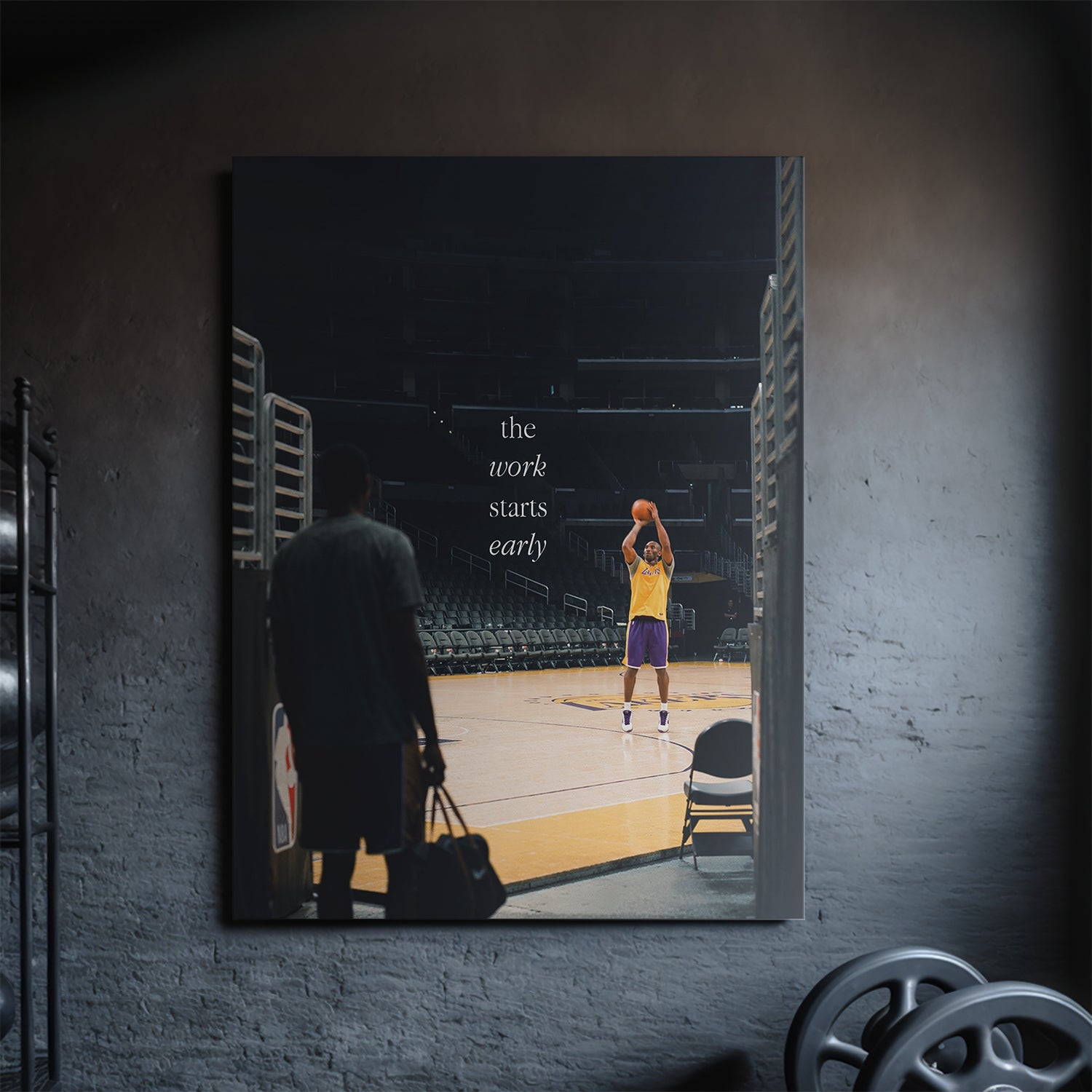 Kobe - Starts Early