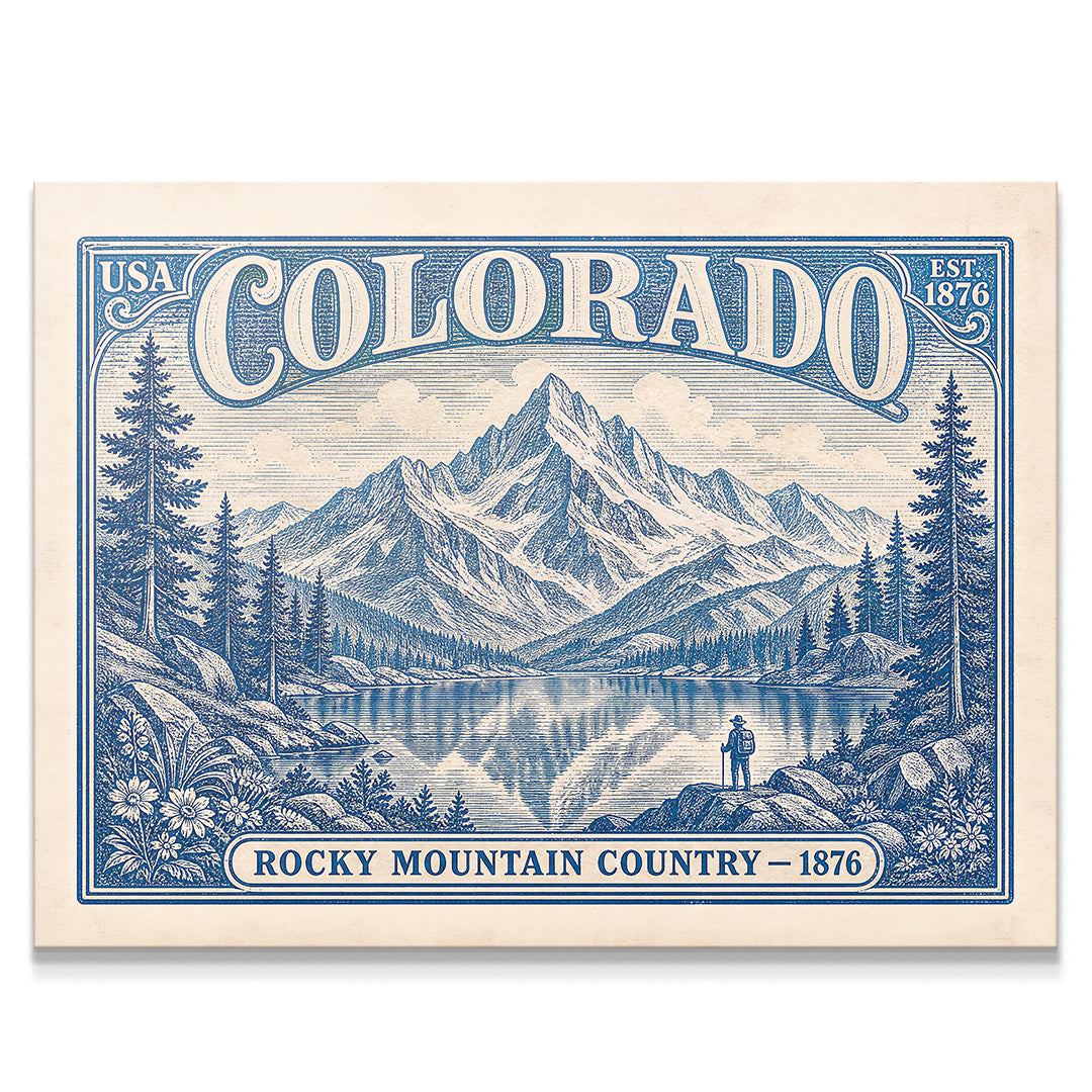 Colorado Postage Stamp