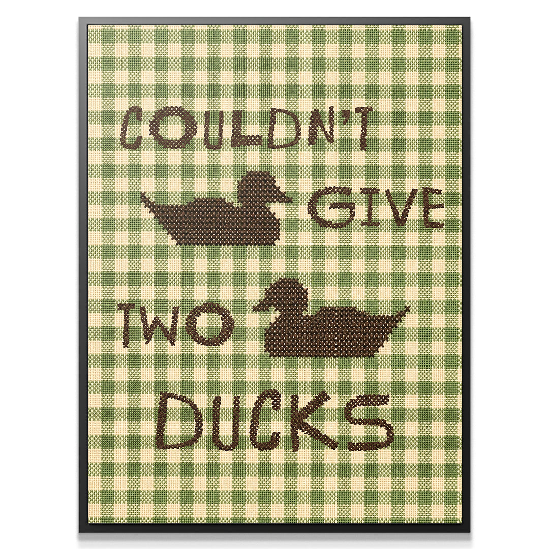 Couldn't Give Two Ducks Brown