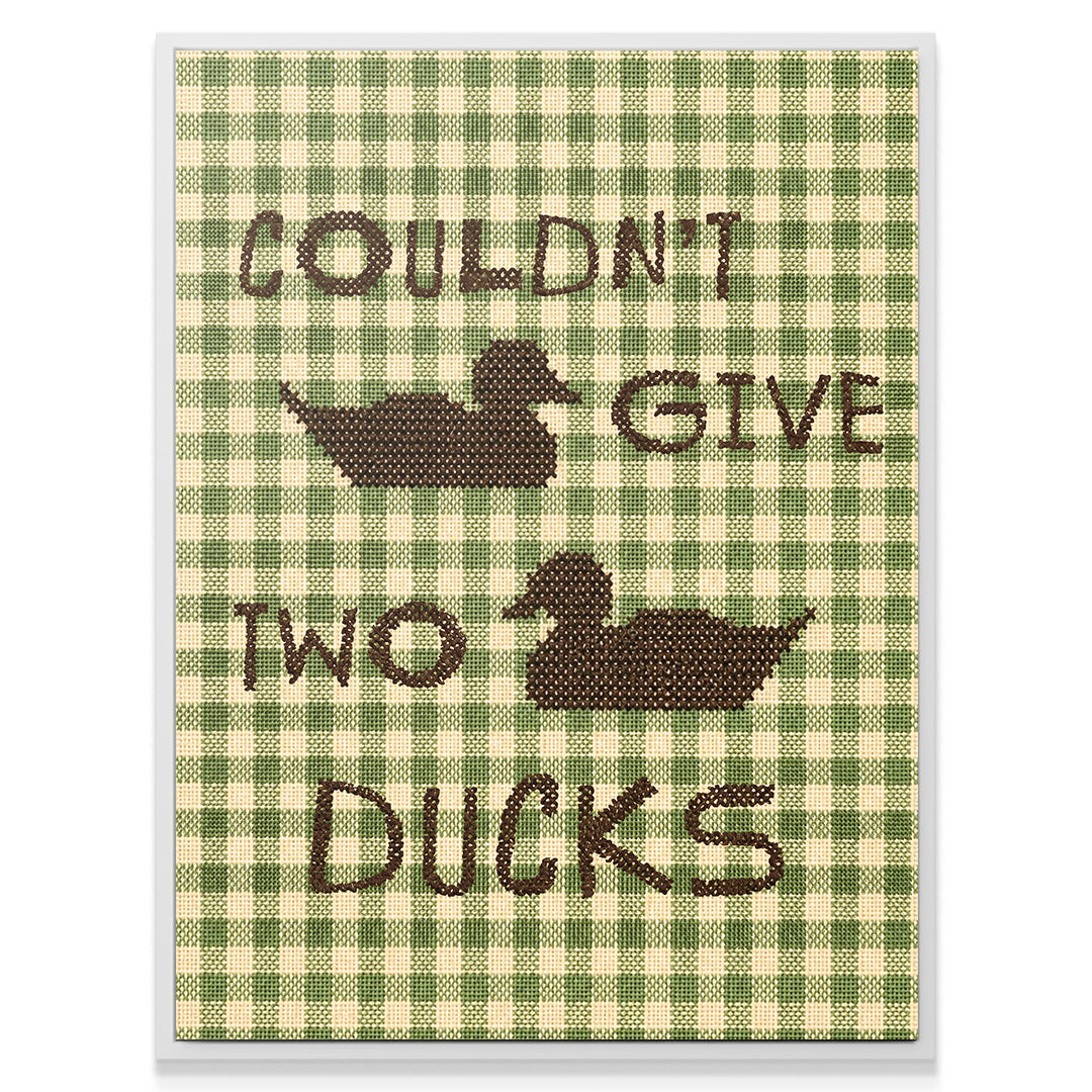 Couldn't Give Two Ducks Brown
