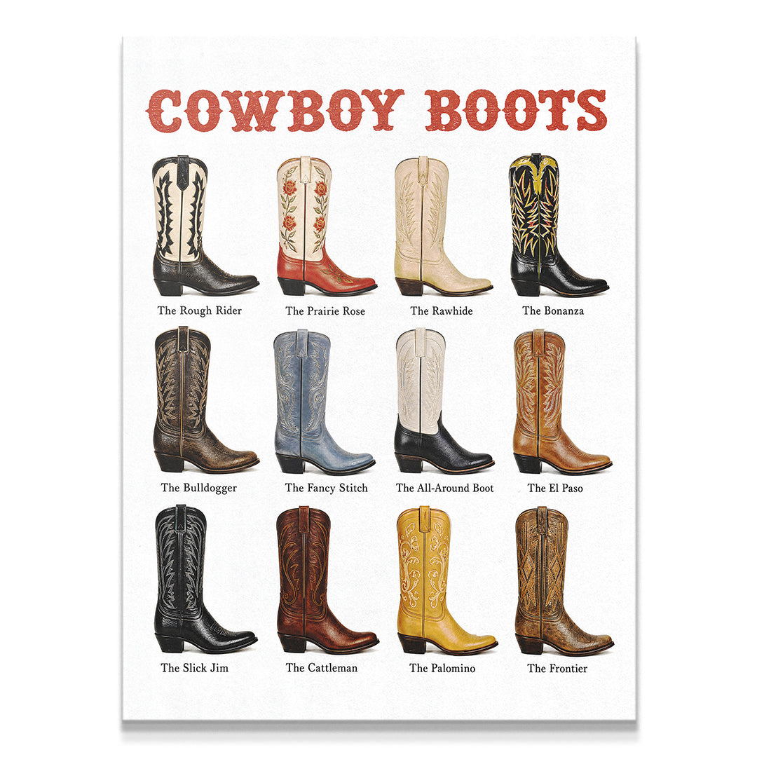Cowboy Boots Designs