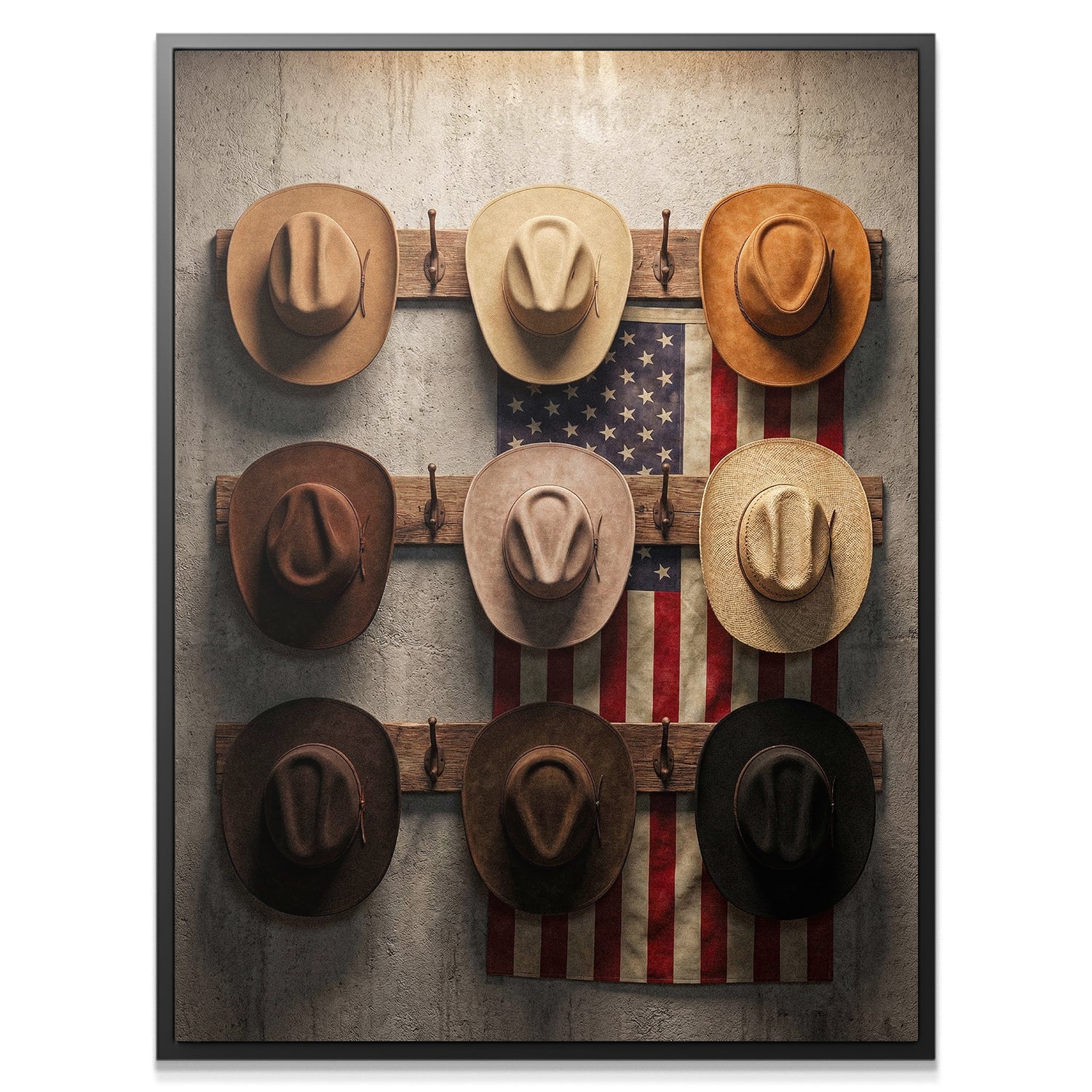 Cowboy Hat Wall