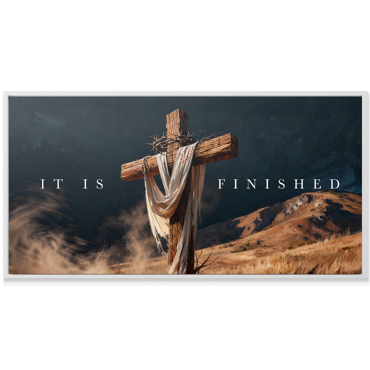Cross – It Is Finished - IKONICK - BIBLE