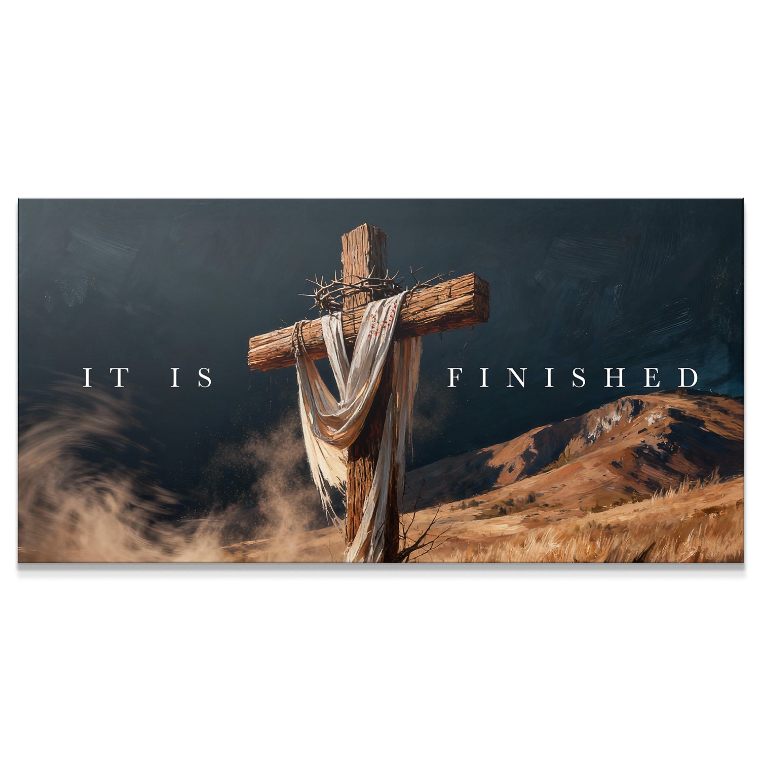 Cross – It Is Finished - IKONICK - BIBLE