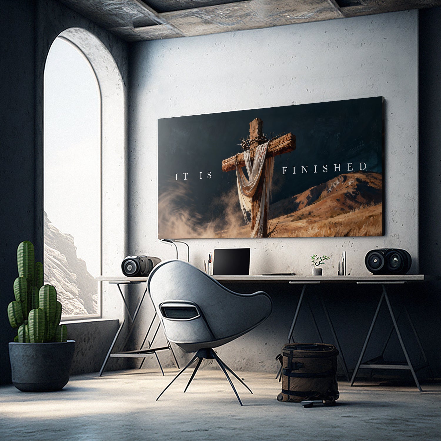 Cross – It Is Finished - IKONICK - BIBLE