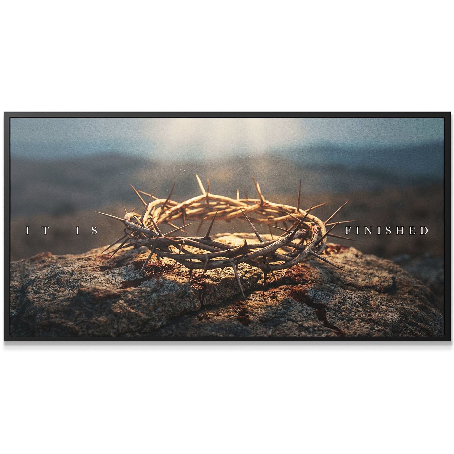 Crown Of Thorns – It Is Finished - IKONICK - BIBLE